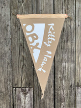 Load image into Gallery viewer, Pennant - Beach Flag - Kitty Hawk - OBX
