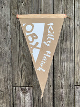 Load image into Gallery viewer, Pennant - Beach Flag - Kitty Hawk - OBX
