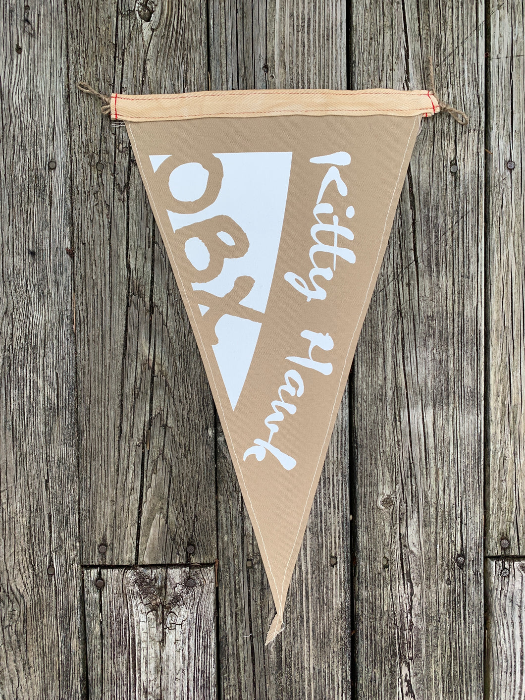 Pennant - Beach Flag - Kitty Hawk - OBX