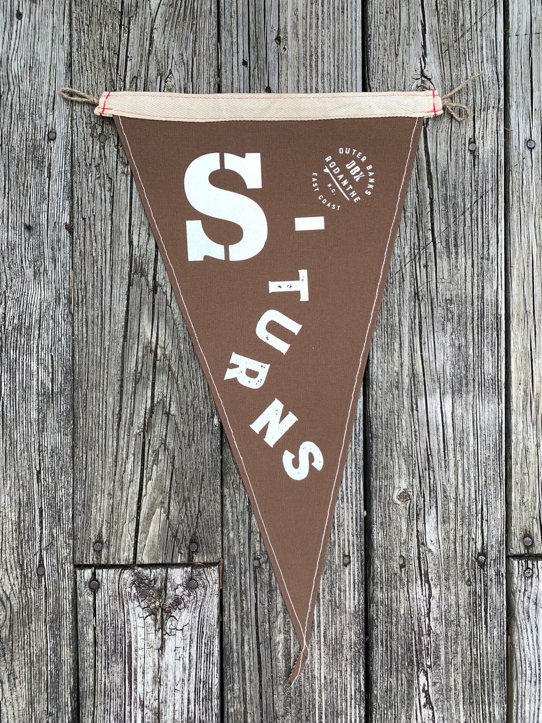 Pennant - Beach Flag - S-Turns OBX