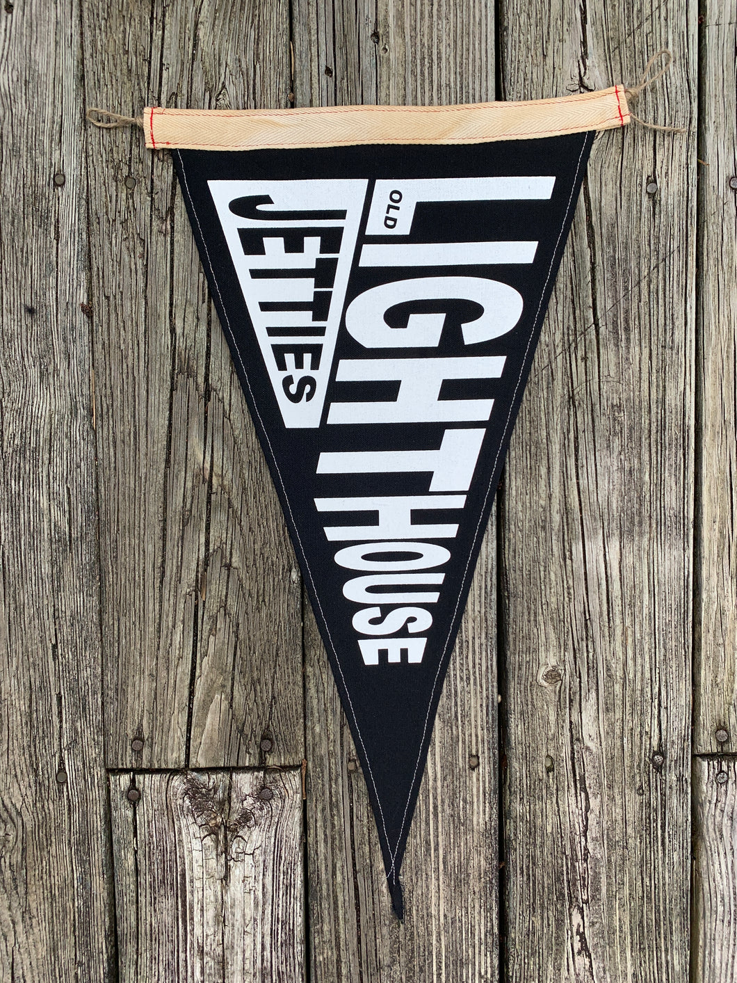 Pennant - Beach Flag - Old Lighthouse Jetty OBX