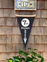 Load image into Gallery viewer, 7th Street Ocean City - Surf Flag / pennant
