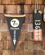 Load image into Gallery viewer, 7th Street Ocean City - Surf Flag / pennant
