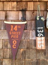 Load image into Gallery viewer, 14th Street Pier - Ocean City - Surf Flag / pennant
