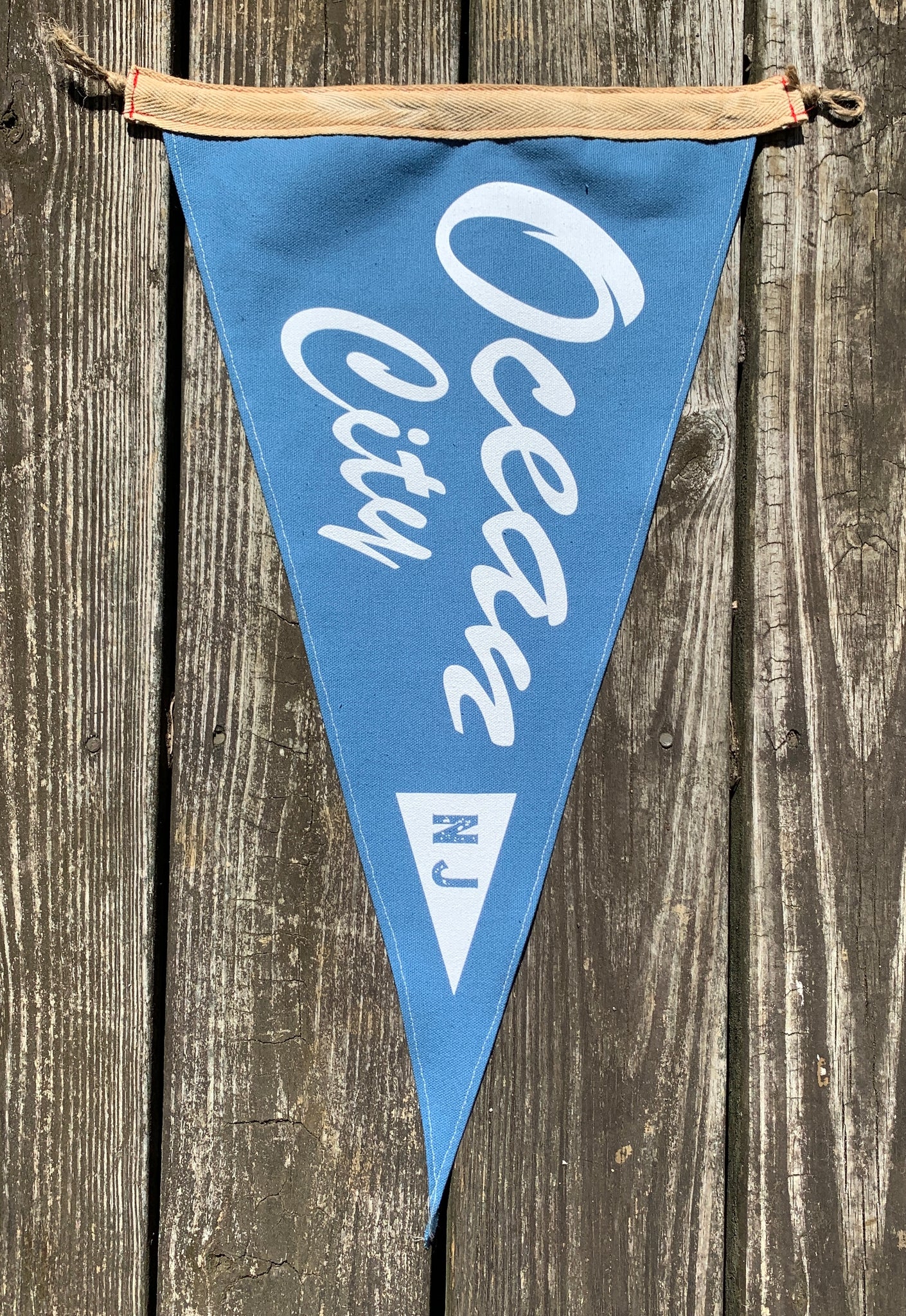 Surfing Flags String Surf flag - pennant-Ocean City, NJ – Waxed Surf Flags