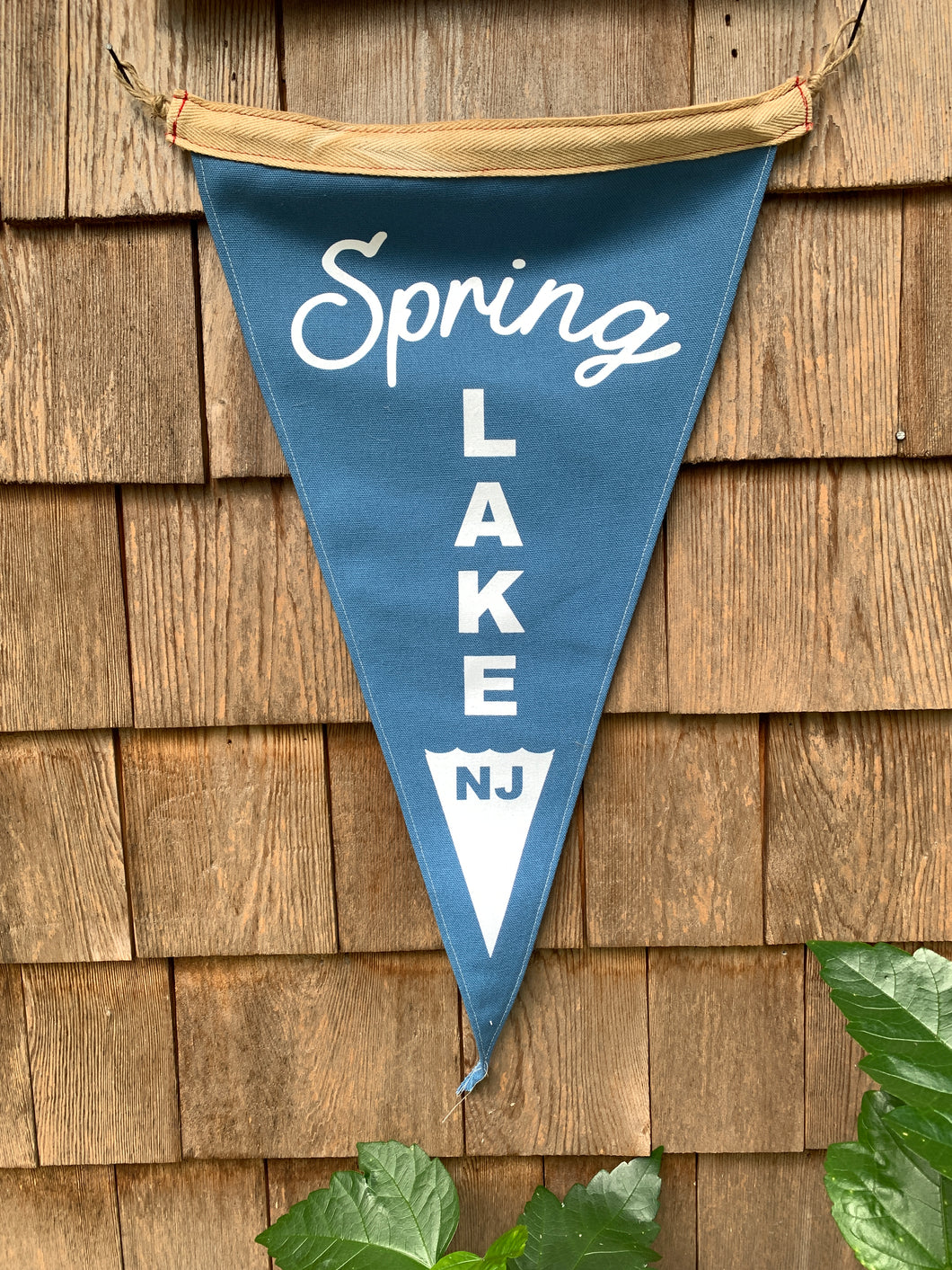 Spring Lake, NJ - Surf Flag / pennant