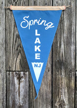 Load image into Gallery viewer, Spring Lake, NJ - Surf Flag / pennant
