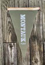 Load image into Gallery viewer, Classic Montauk Point - Pennant / Surf Flag
