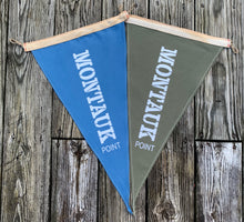 Load image into Gallery viewer, Classic Montauk Point - Pennant / Surf Flag
