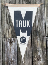 Load image into Gallery viewer, Montauk surf pennant / flag
