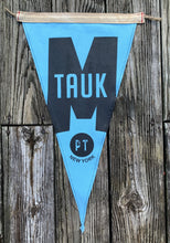 Load image into Gallery viewer, Montauk surf pennant / flag
